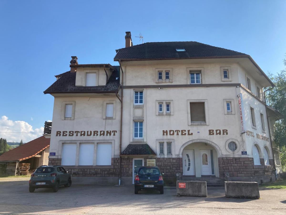 Le Conti Apartamento Corcieux Exterior foto